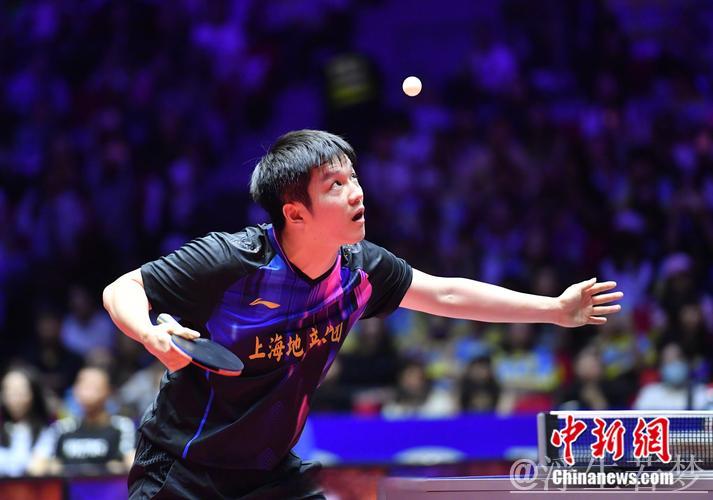 樊振东双胜助力 上海地产集团击败黄石基地·华新