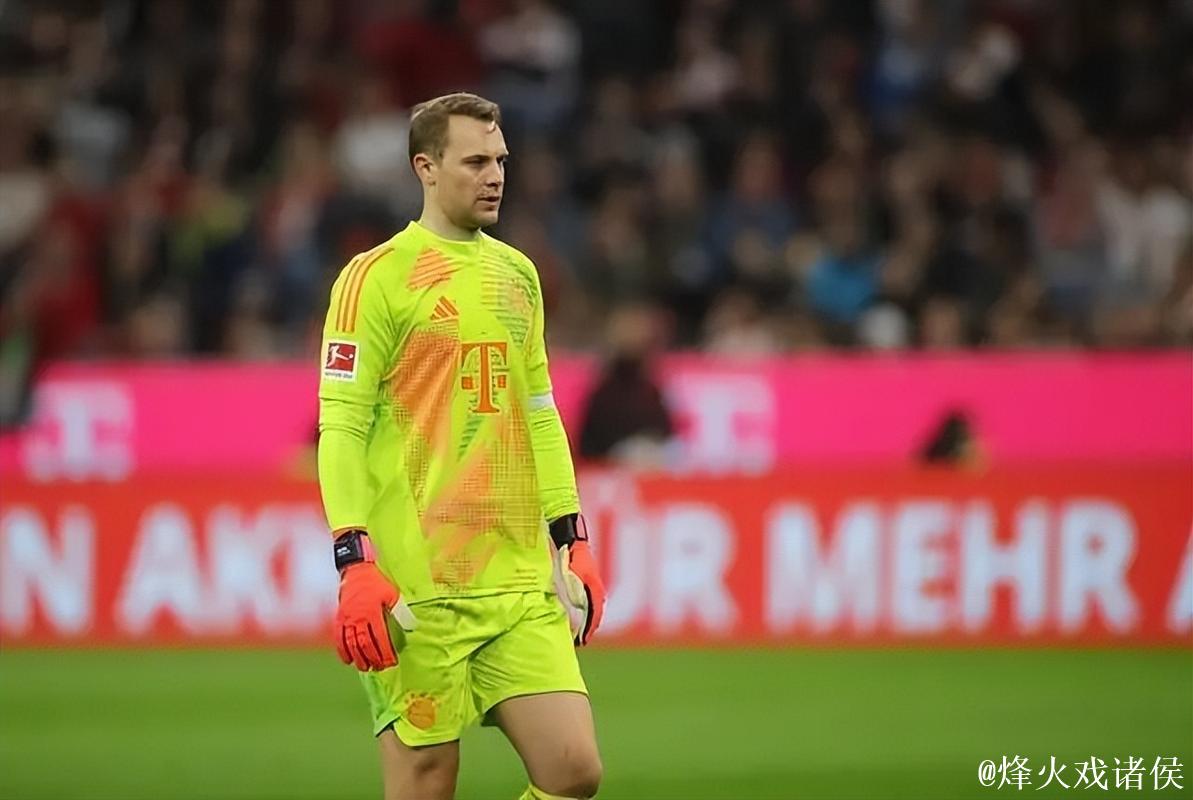 拜仁慕尼黑官方宣布与诺伊尔续约至2023年